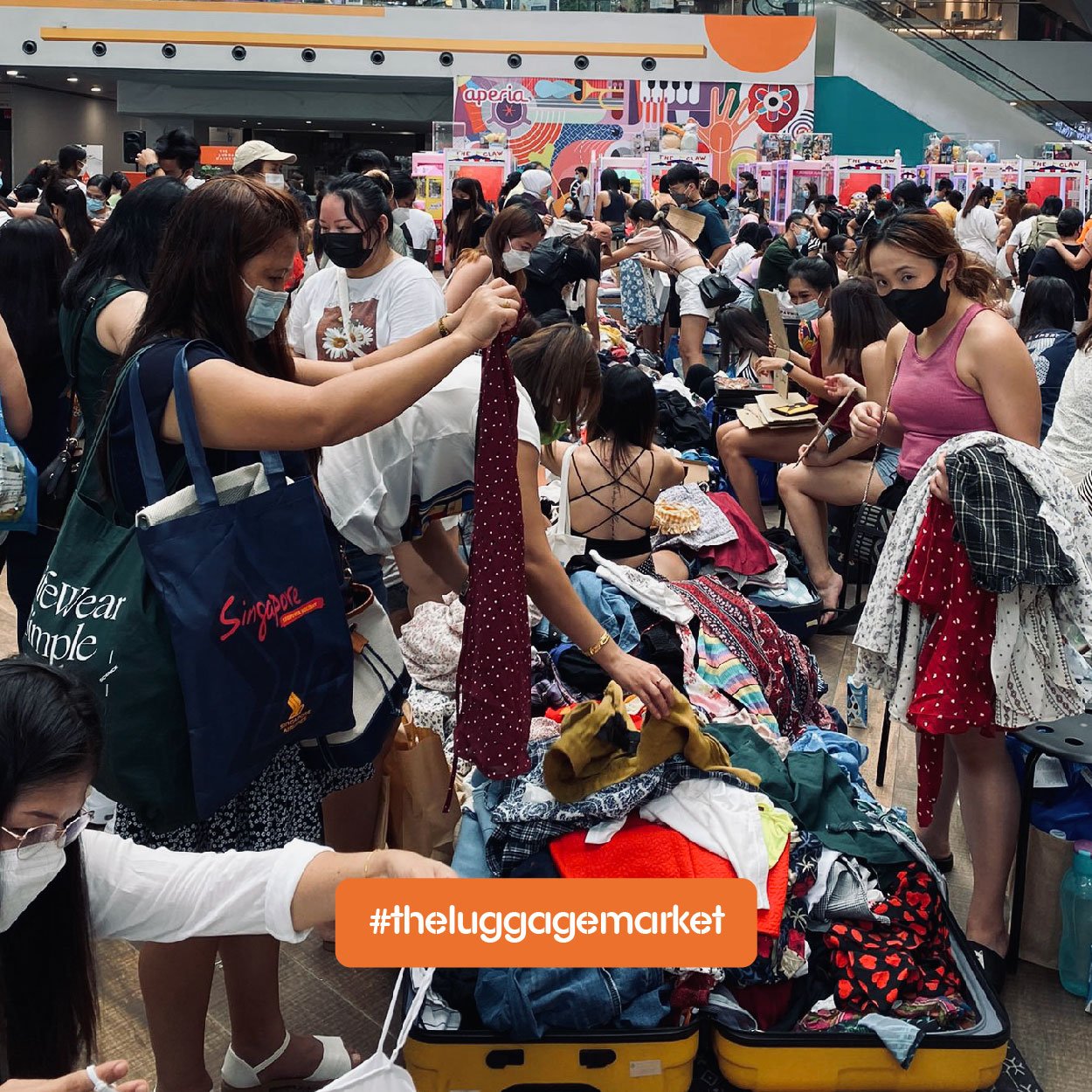 The Luggage Market, Facebook