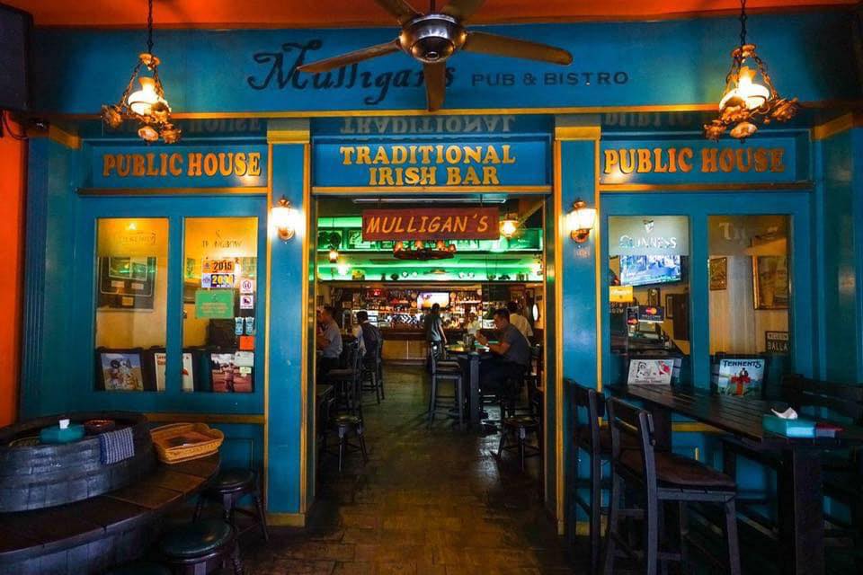 Mulligan's Pub & Bistro, Facebook