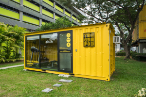 Cheap Gyms in Singapore - Gym Pod