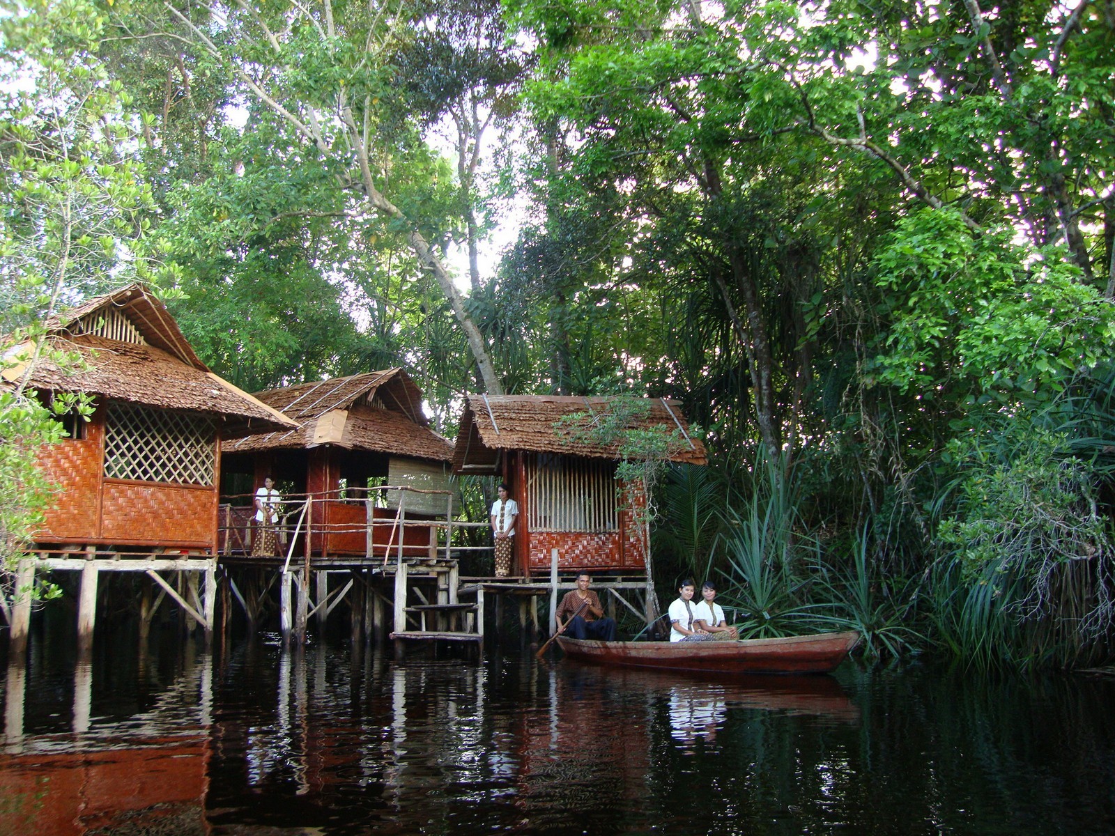 This Bintan spa is a popular destination, visitors don't feel like they've been taken to a tourist trap.