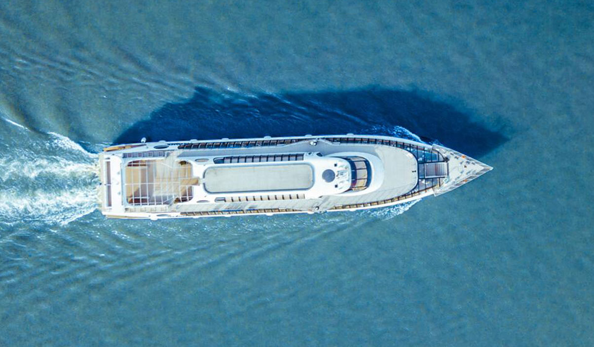 In just an hour ferry ride, you'd have reached Bintan Island, from Singapore.