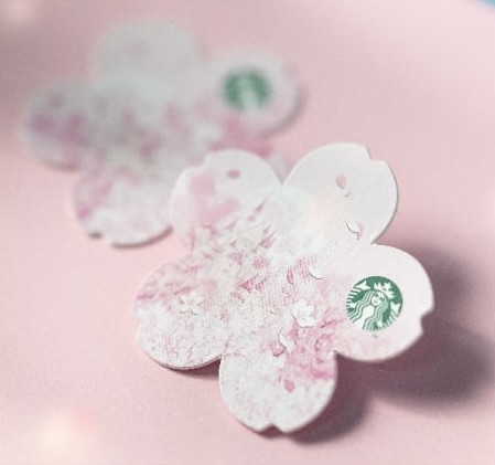 Starbucks Singapore Cherry Blossom 2023 Collection - Cherry Blossom Starbucks Card