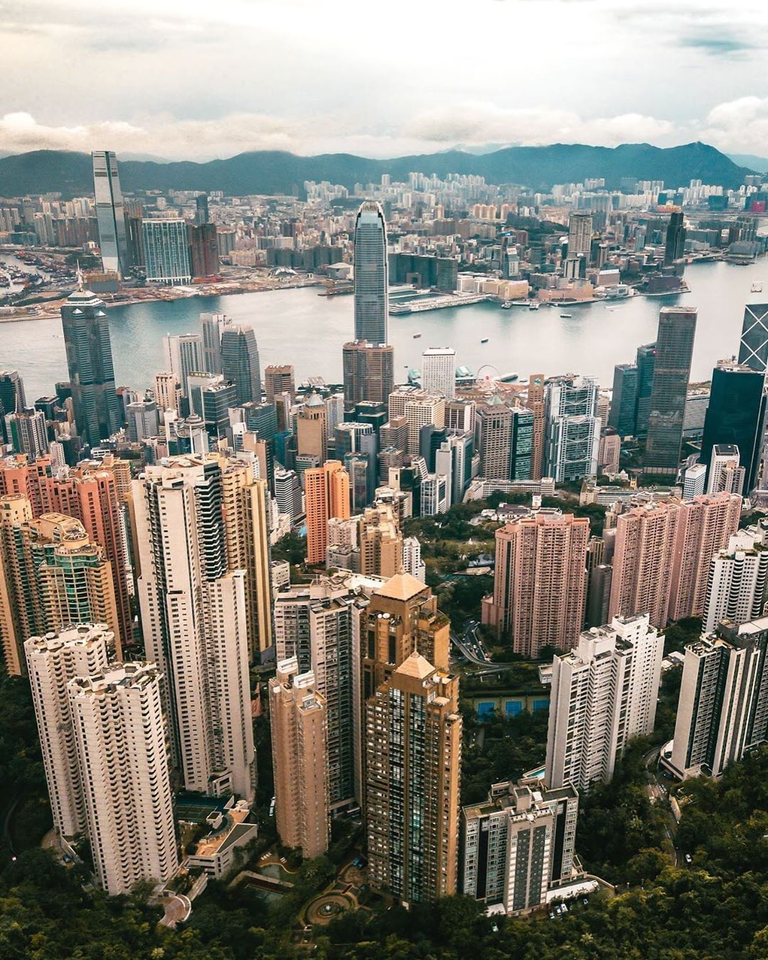 Hong Kong Free Air Tickets