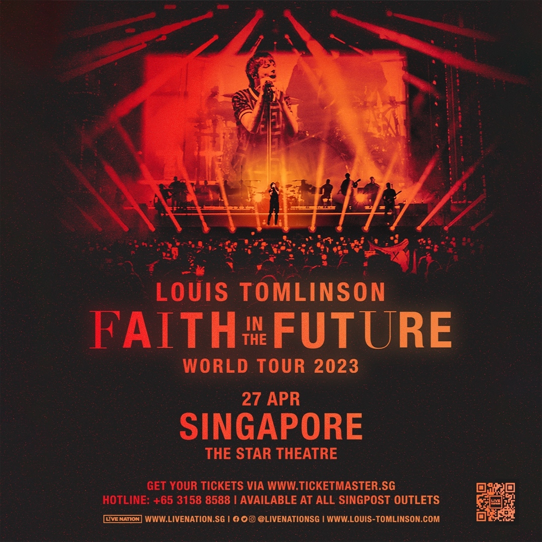 Louis Tomlinson in Singapore