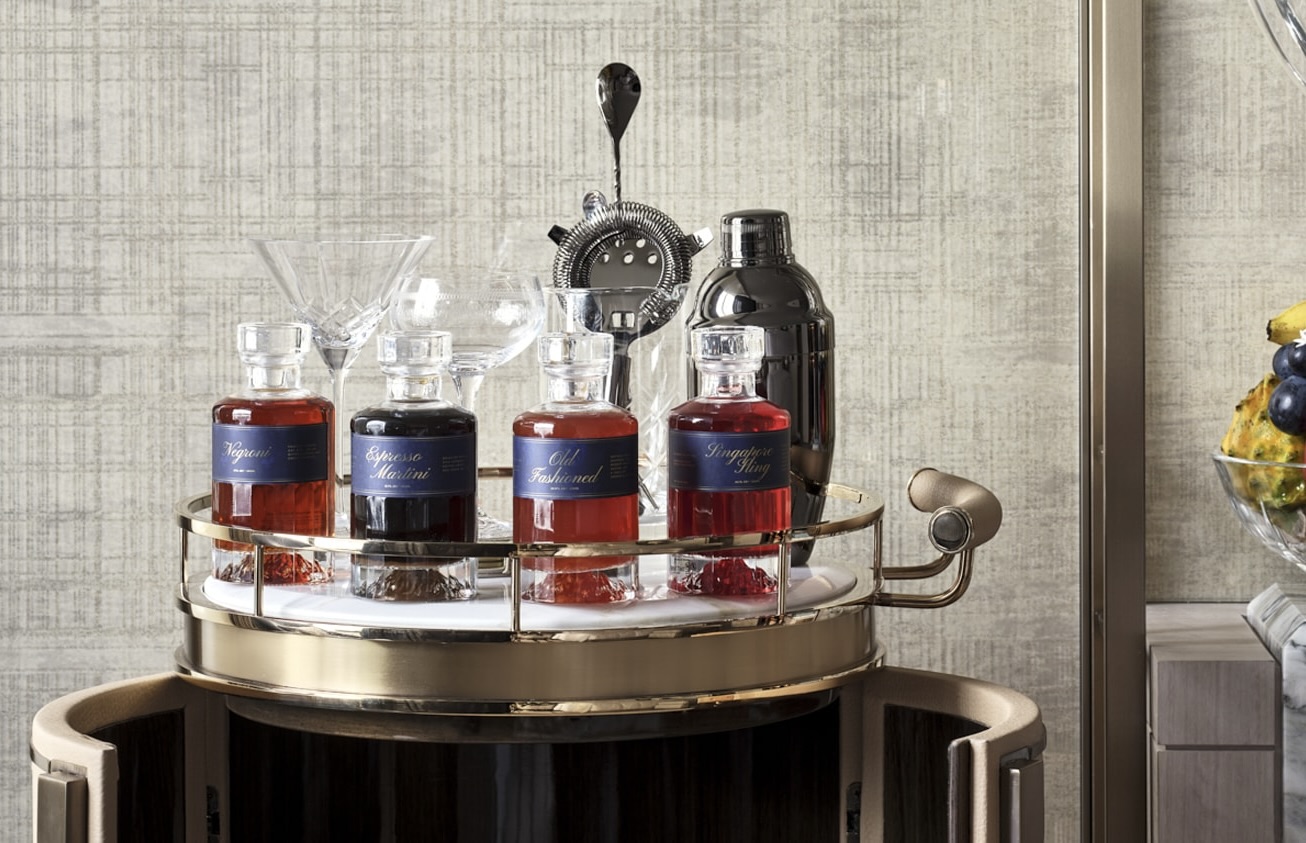 Marina Bay Sands The Luxe Collection - Cocktail Trolley