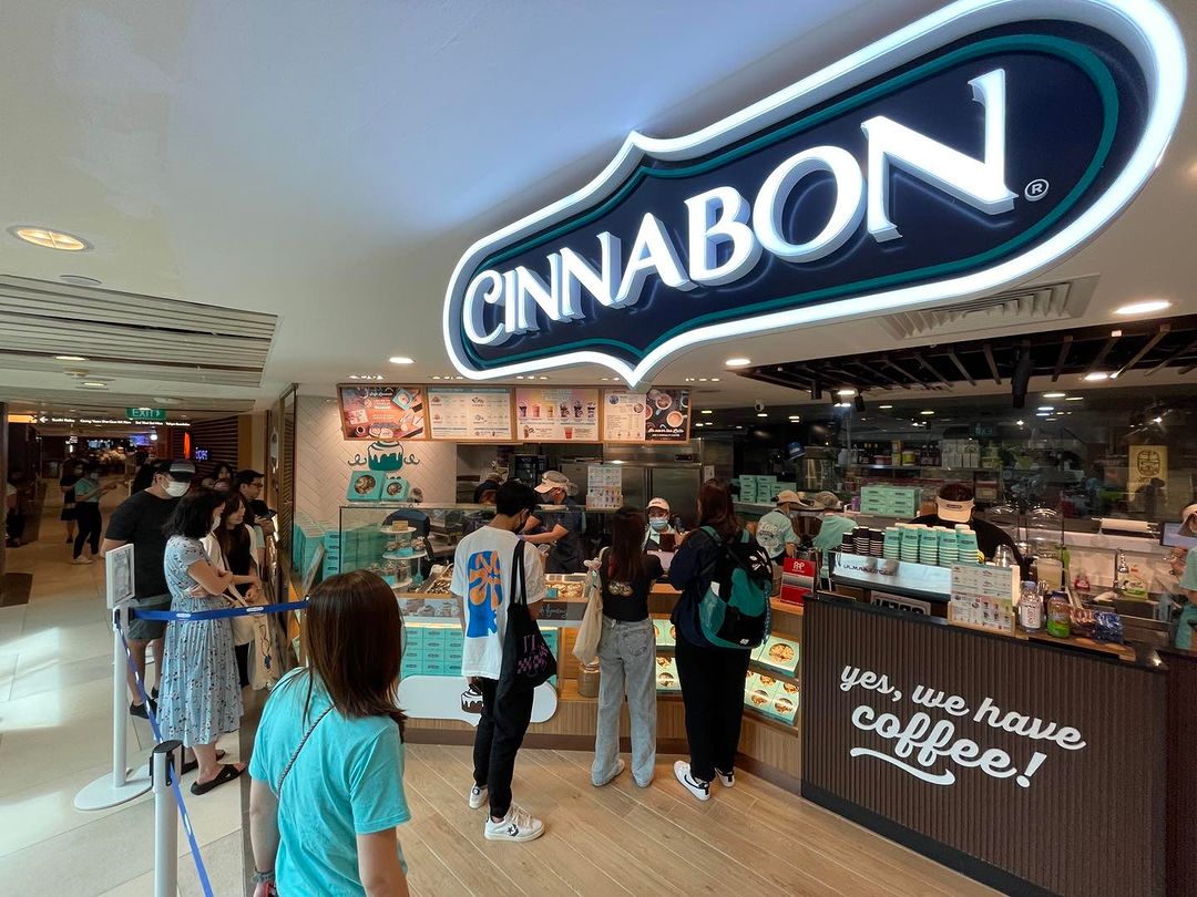 Cinnabon Singapore