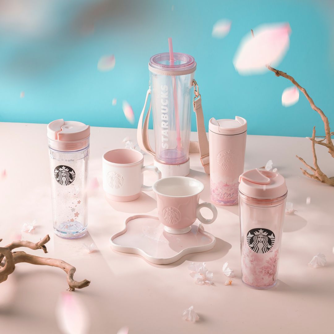 Starbucks Singapore Cherry Blossom 2023 Collection