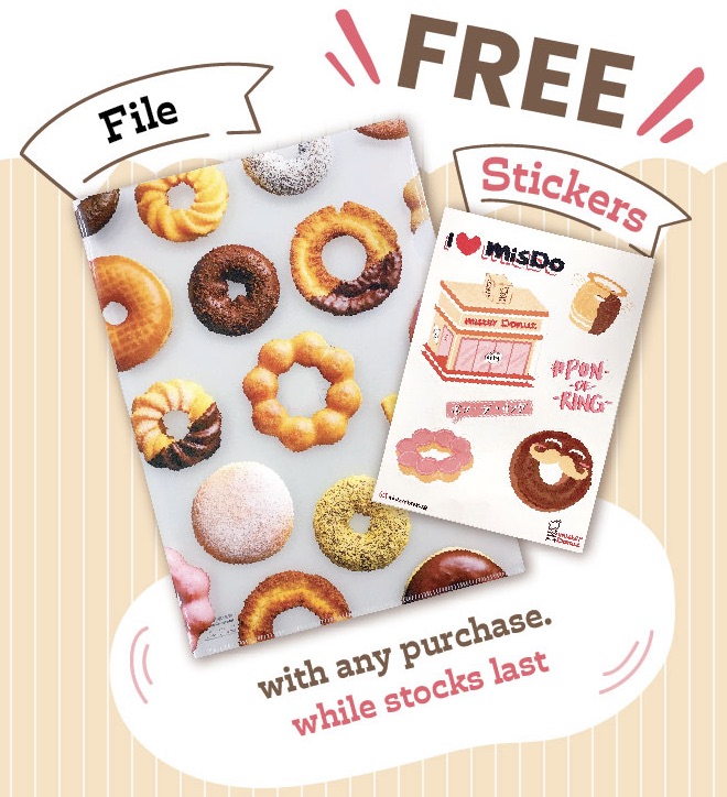 Mister Donut Singapore