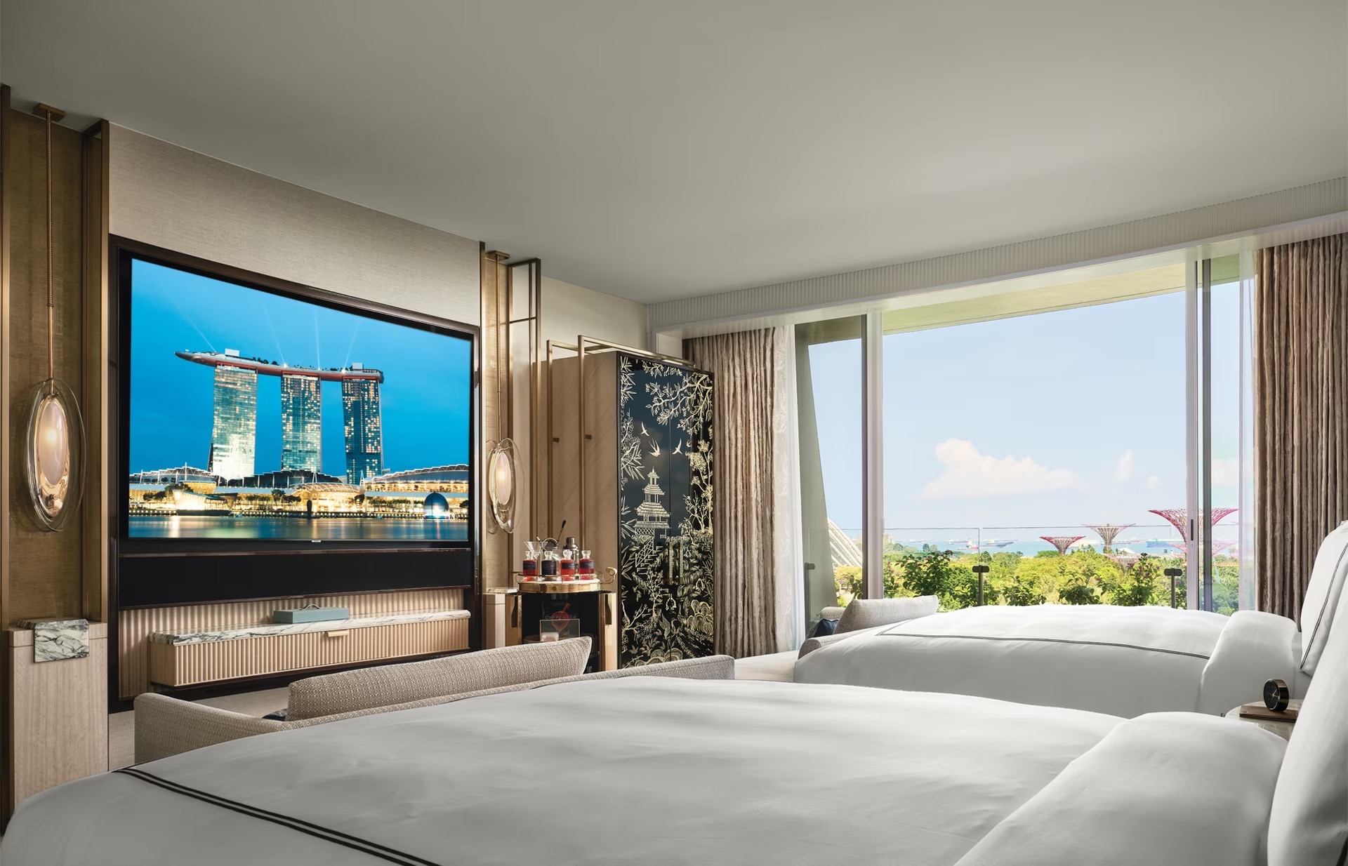 Marina Bay Sands The Luxe Collection - Sands Premier Room