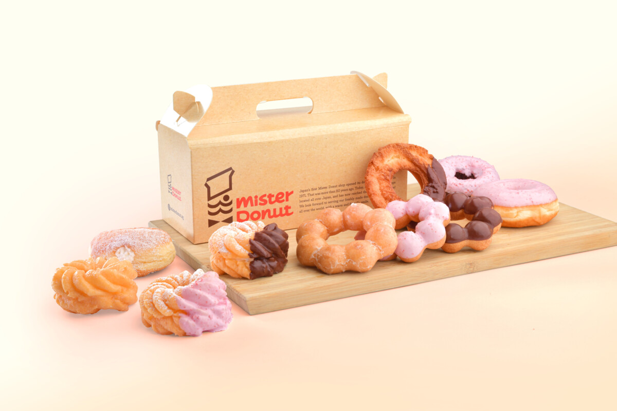 Mister Donut Singapore