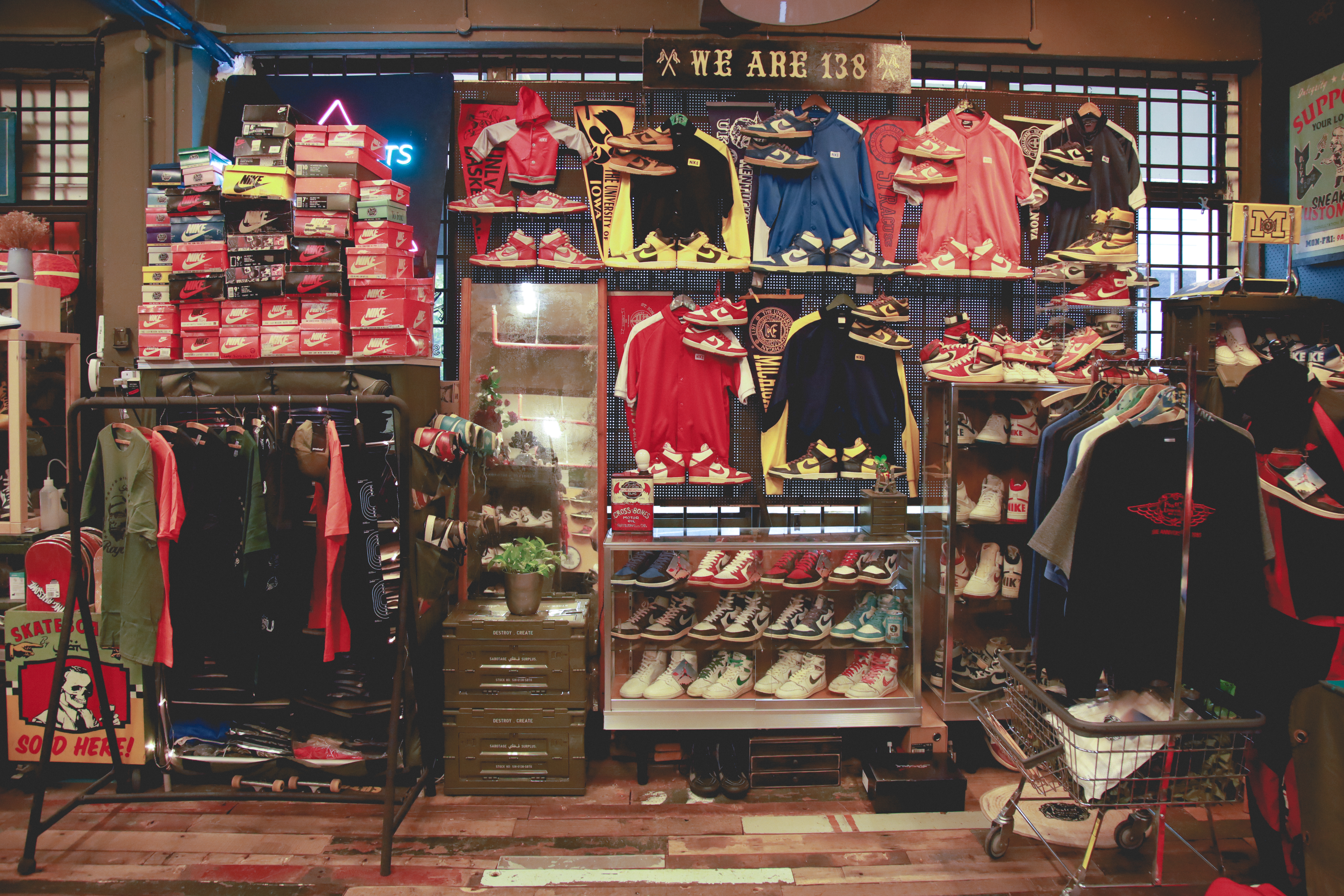 Sneakertopia Singapore