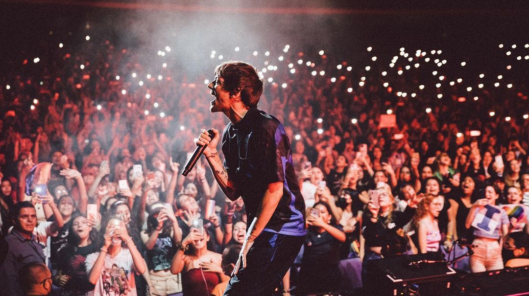 Louis Tomlinson in Singapore