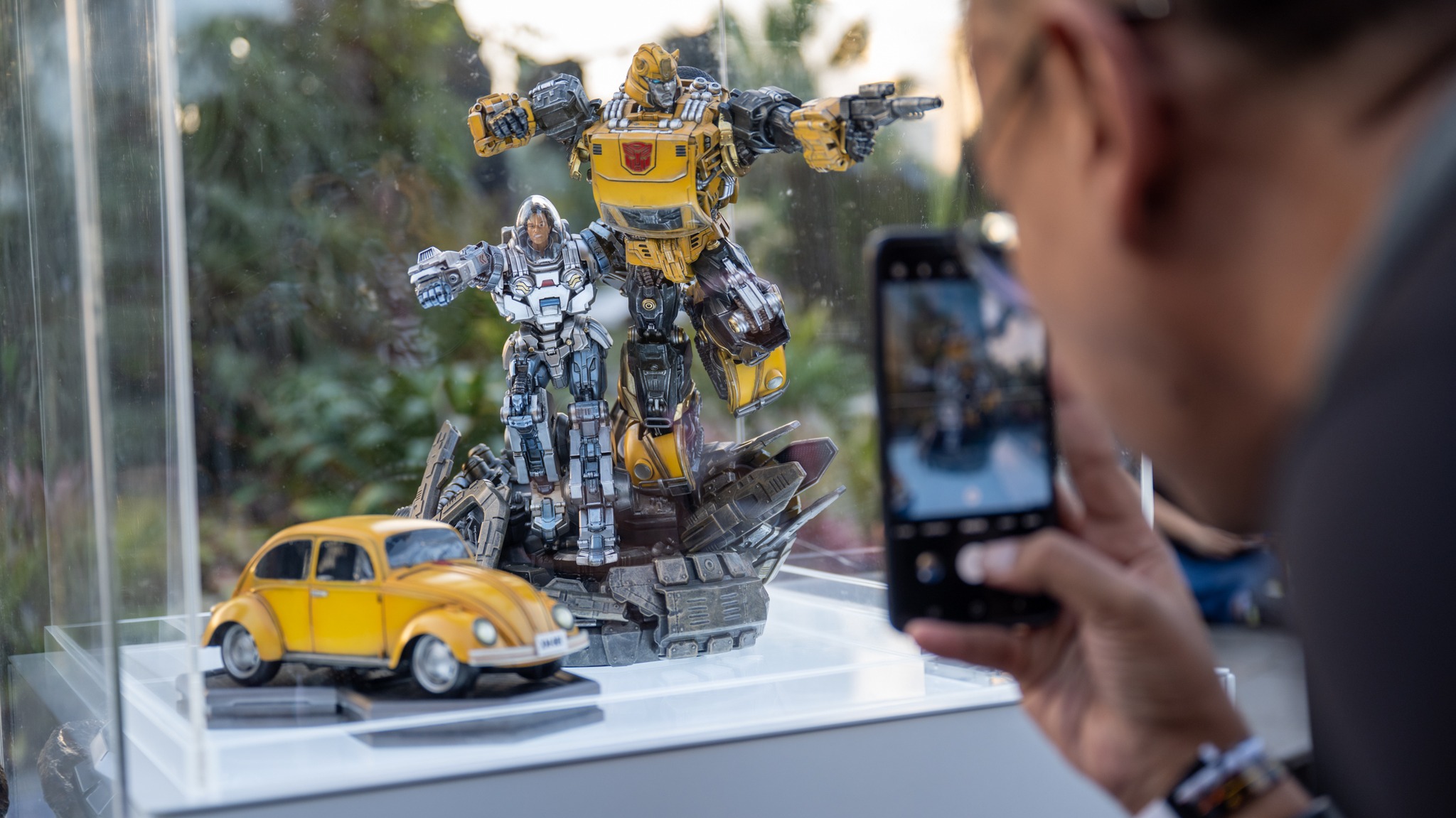 Transformers Gardens by the Bay