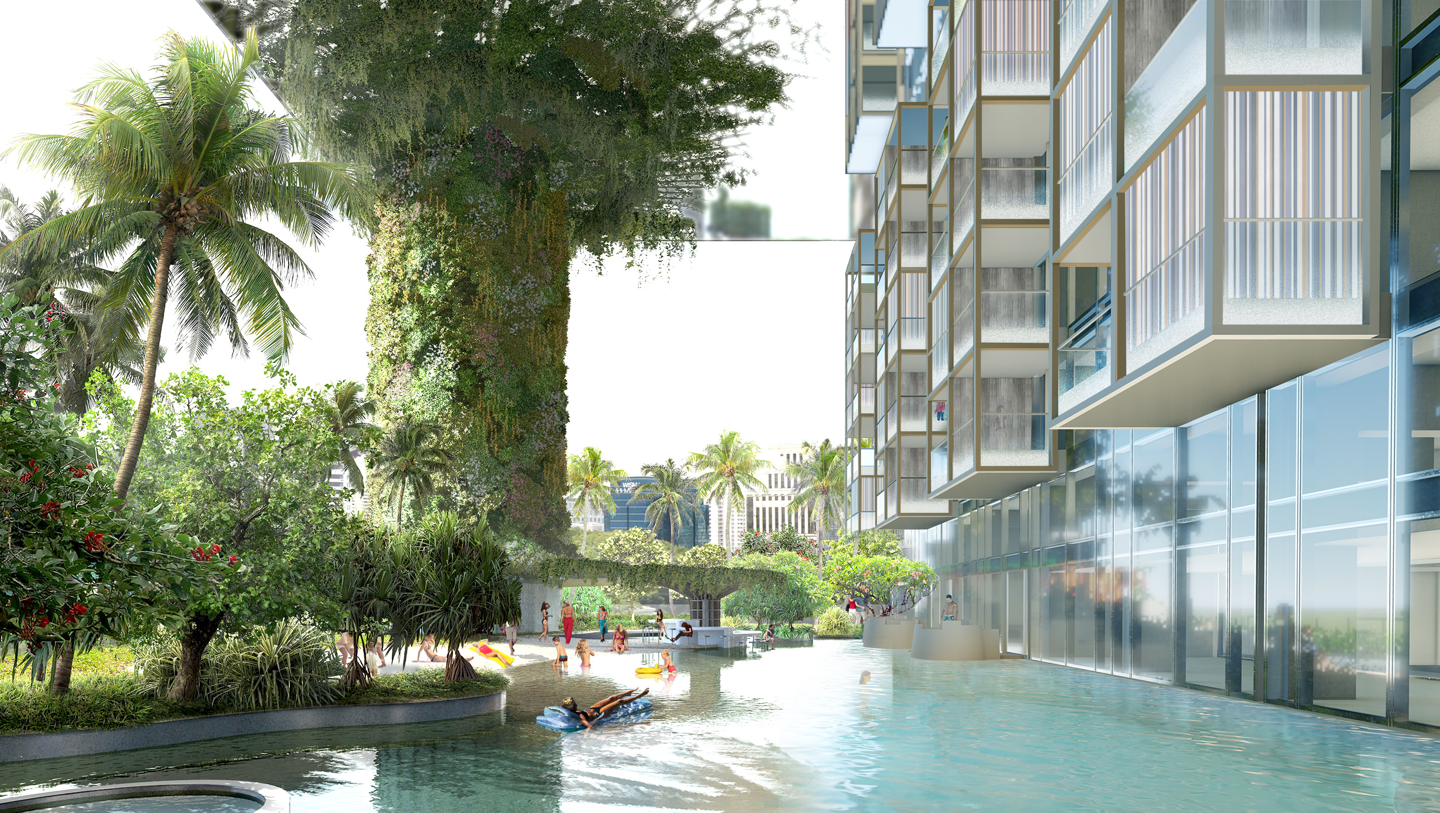 Pan Pacific Orchard Singapore - Beach Club