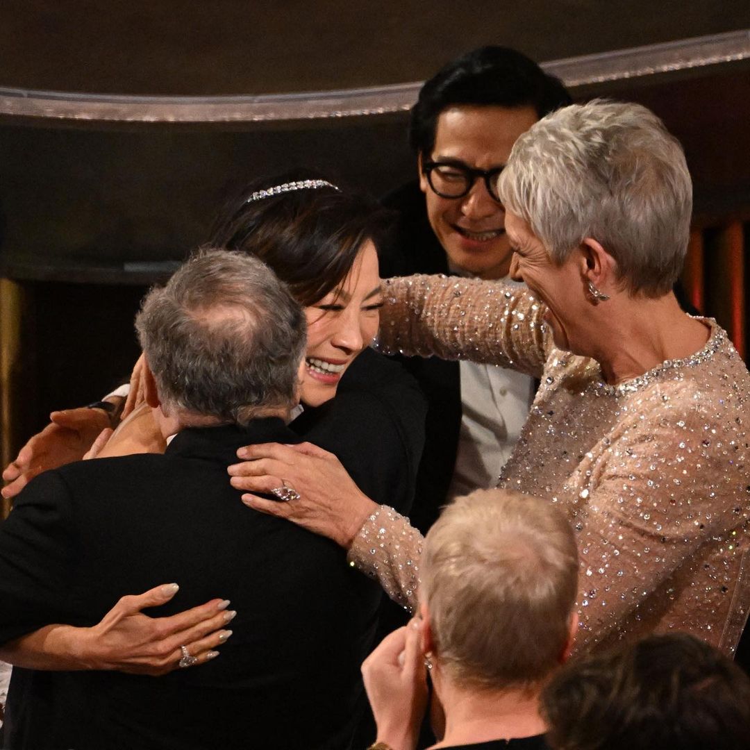Michelle Yeoh Best Actress Oscar