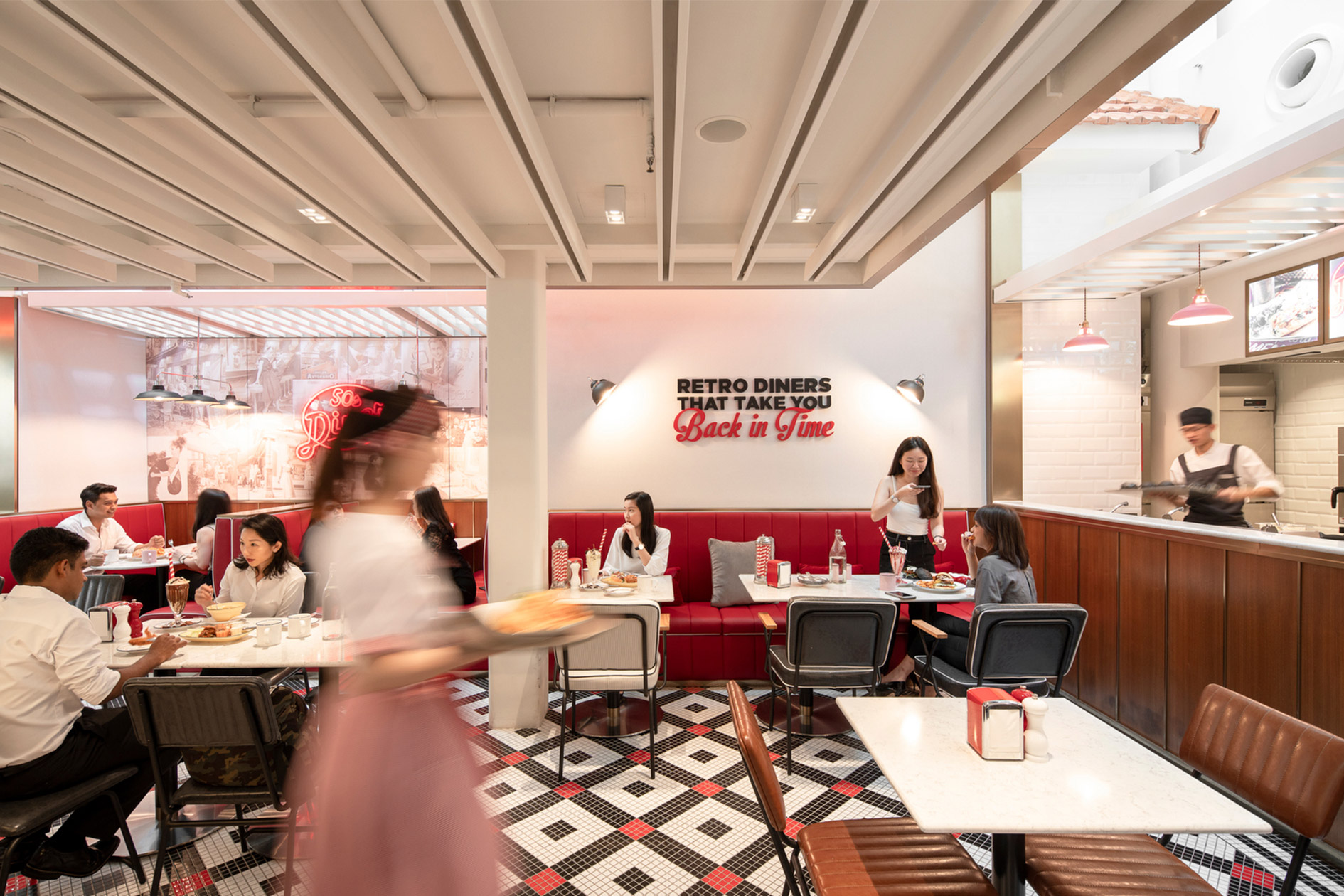 Broadway American Diner