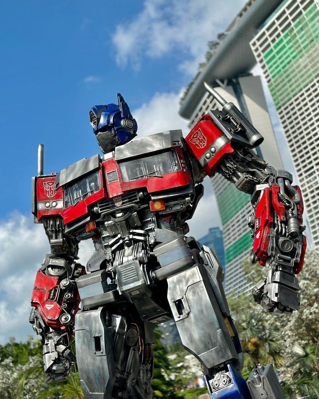 Transformers Gardens by the Bay