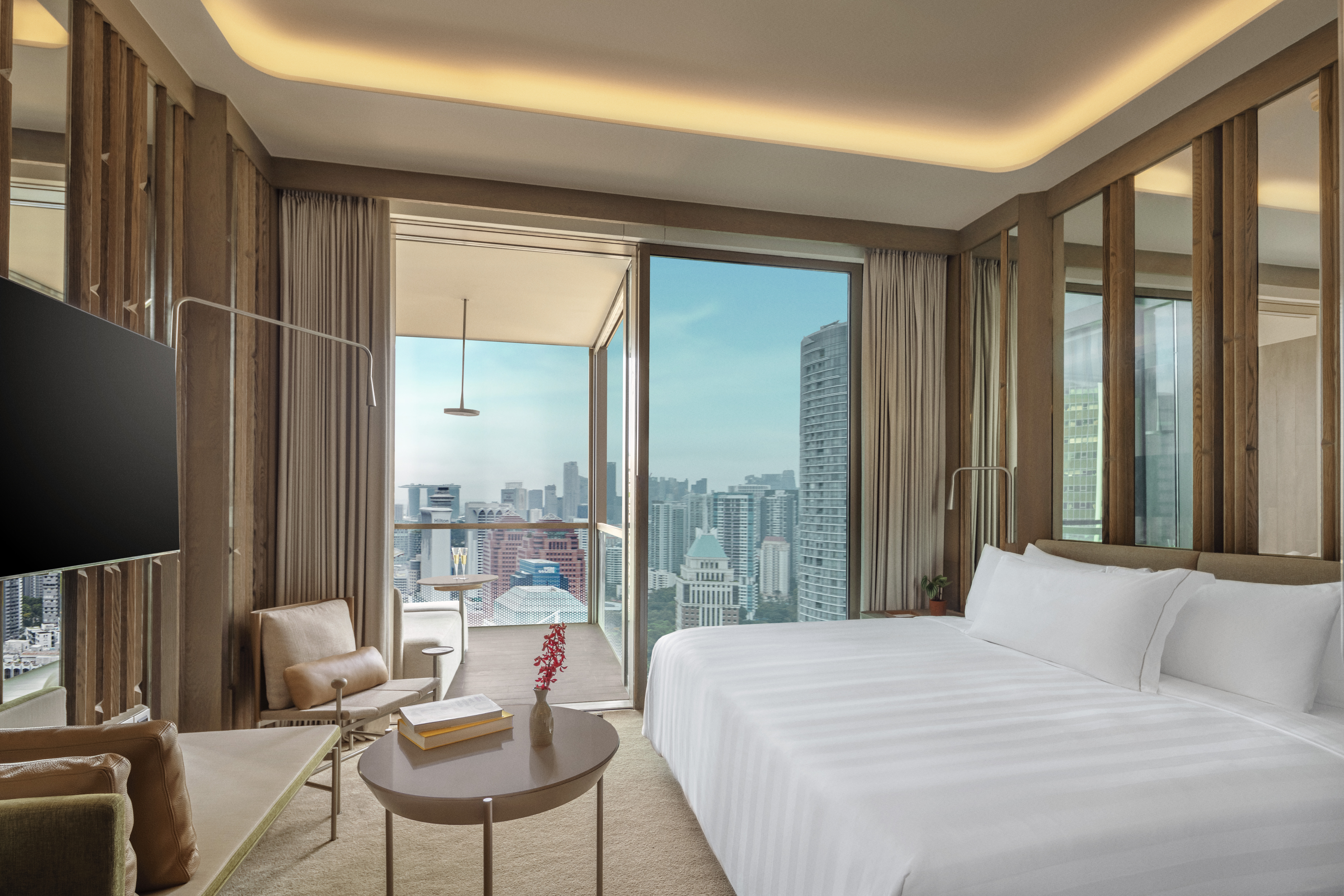Pan Pacific Orchard Singapore - Deluxe Room