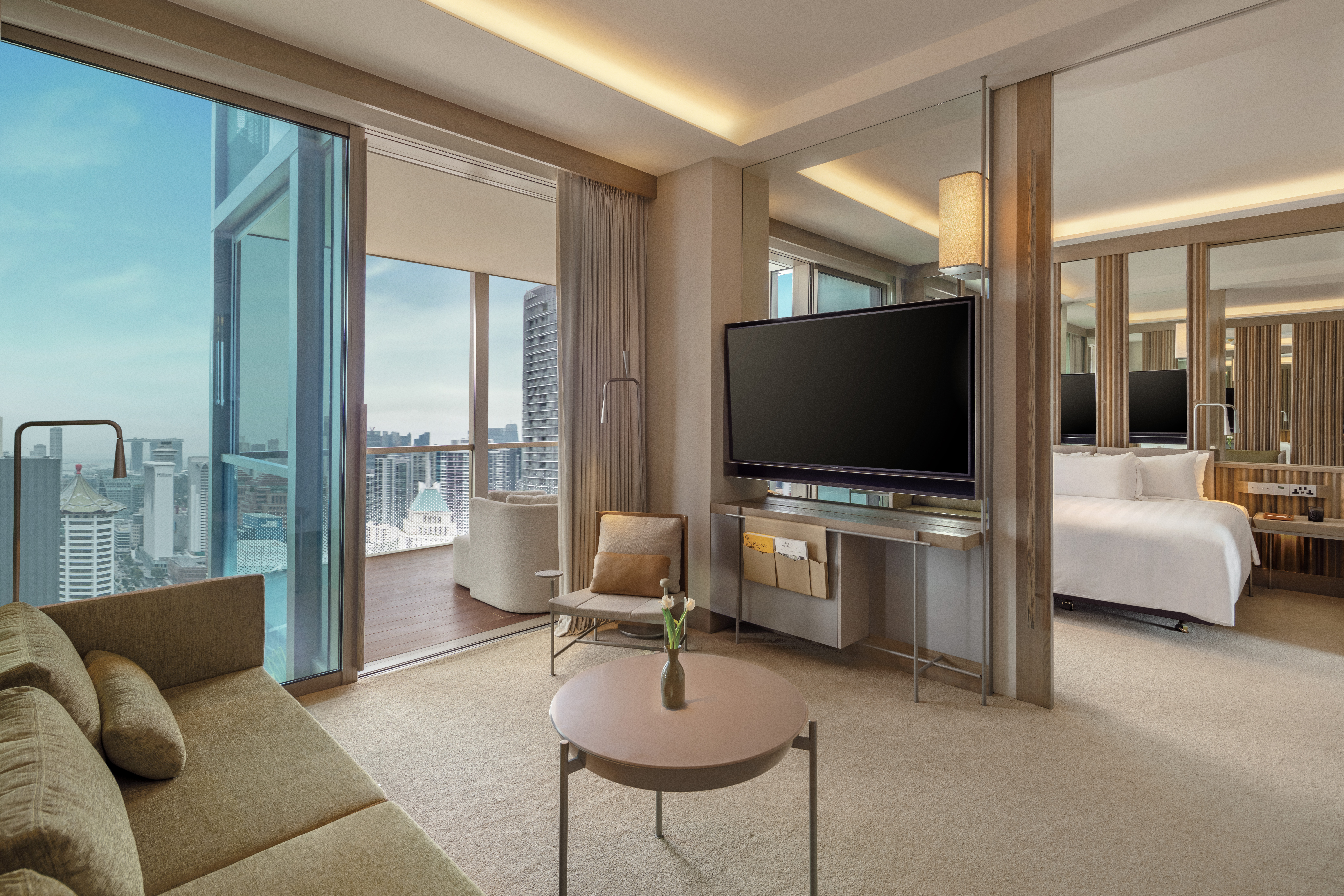 Pan Pacific Orchard Singapore - Suite