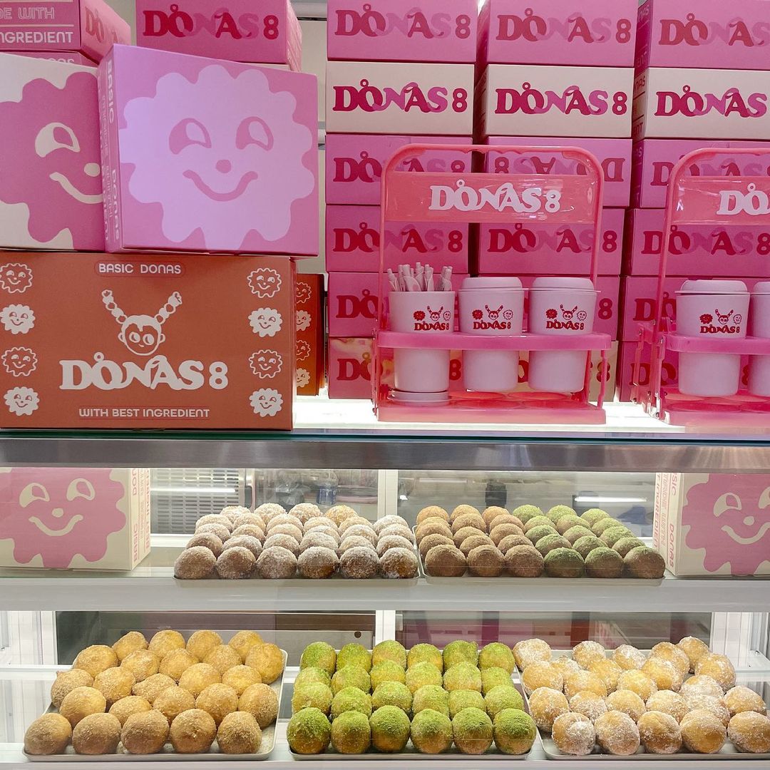 Donas 8 Singapore