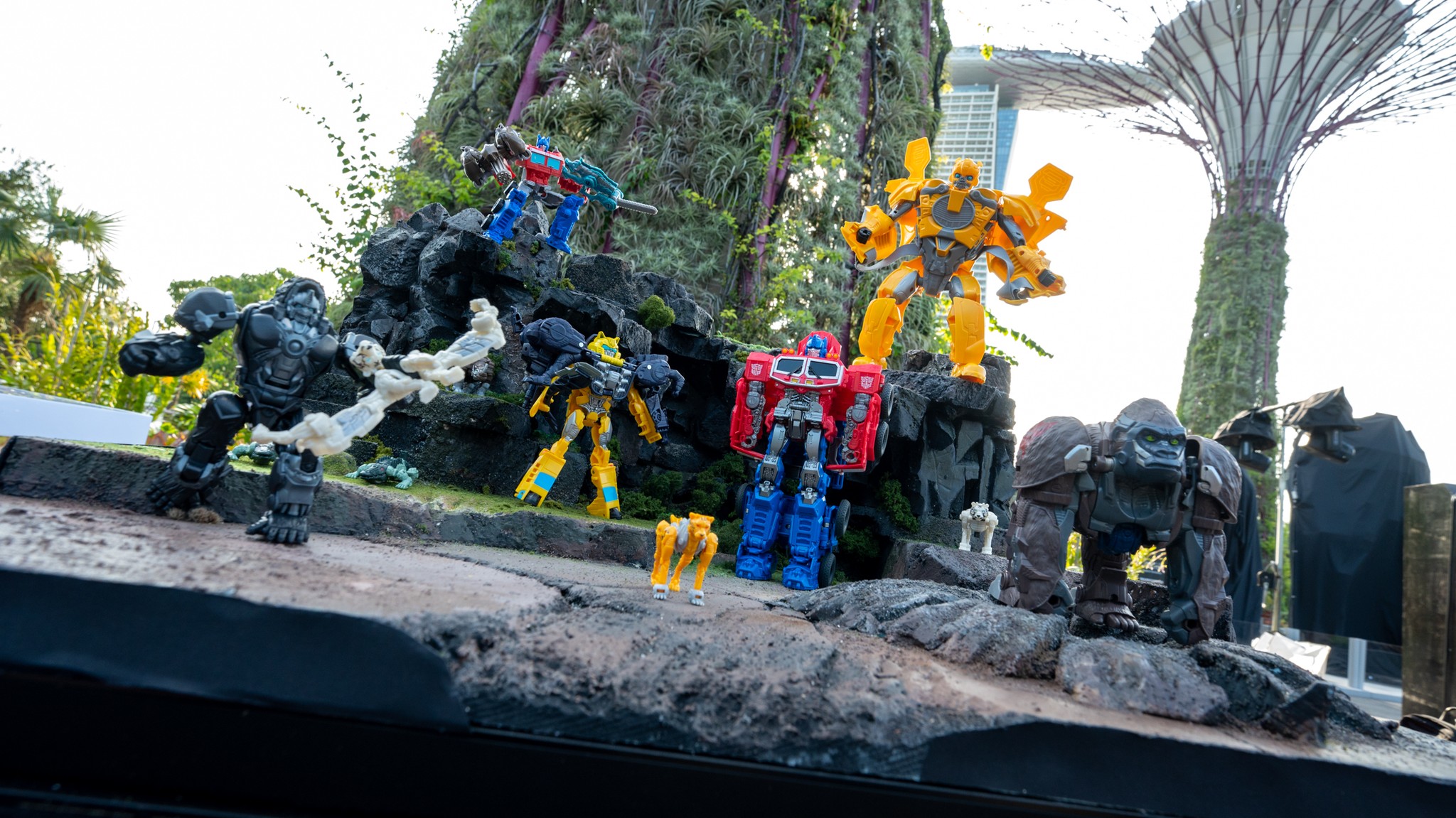 Transformers Gardens by the Bay