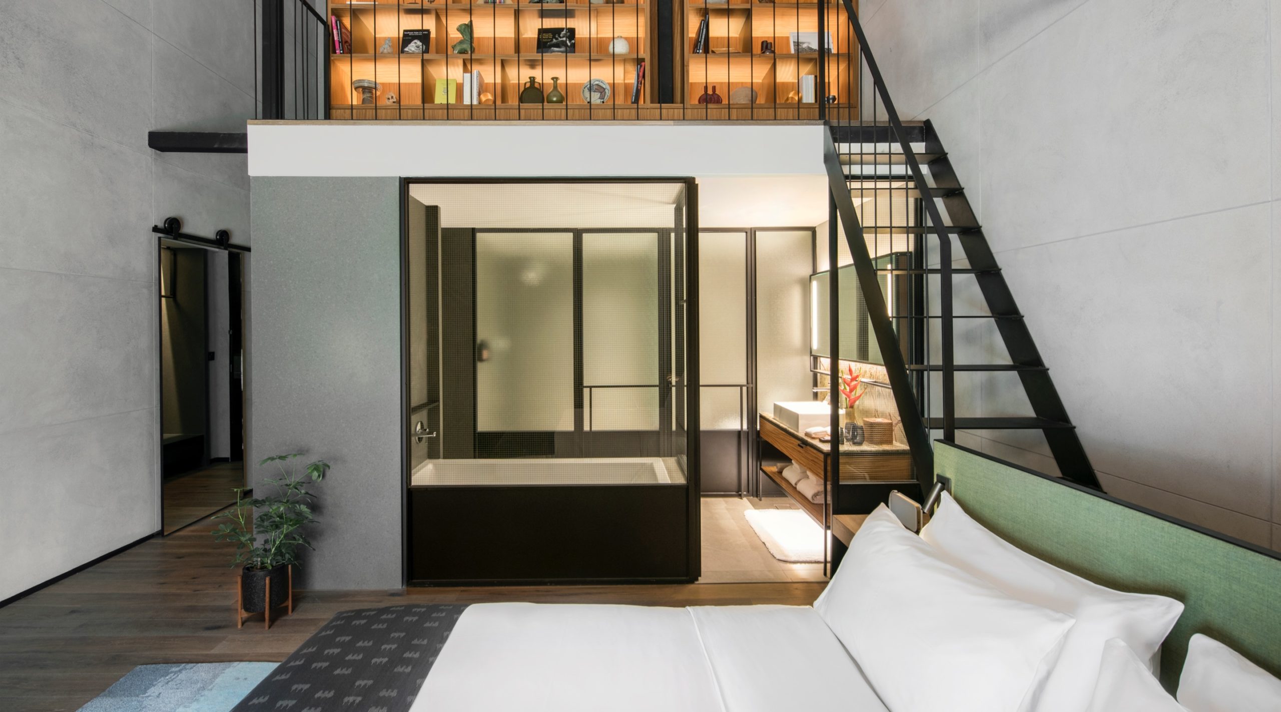 The Warehouse Hotel