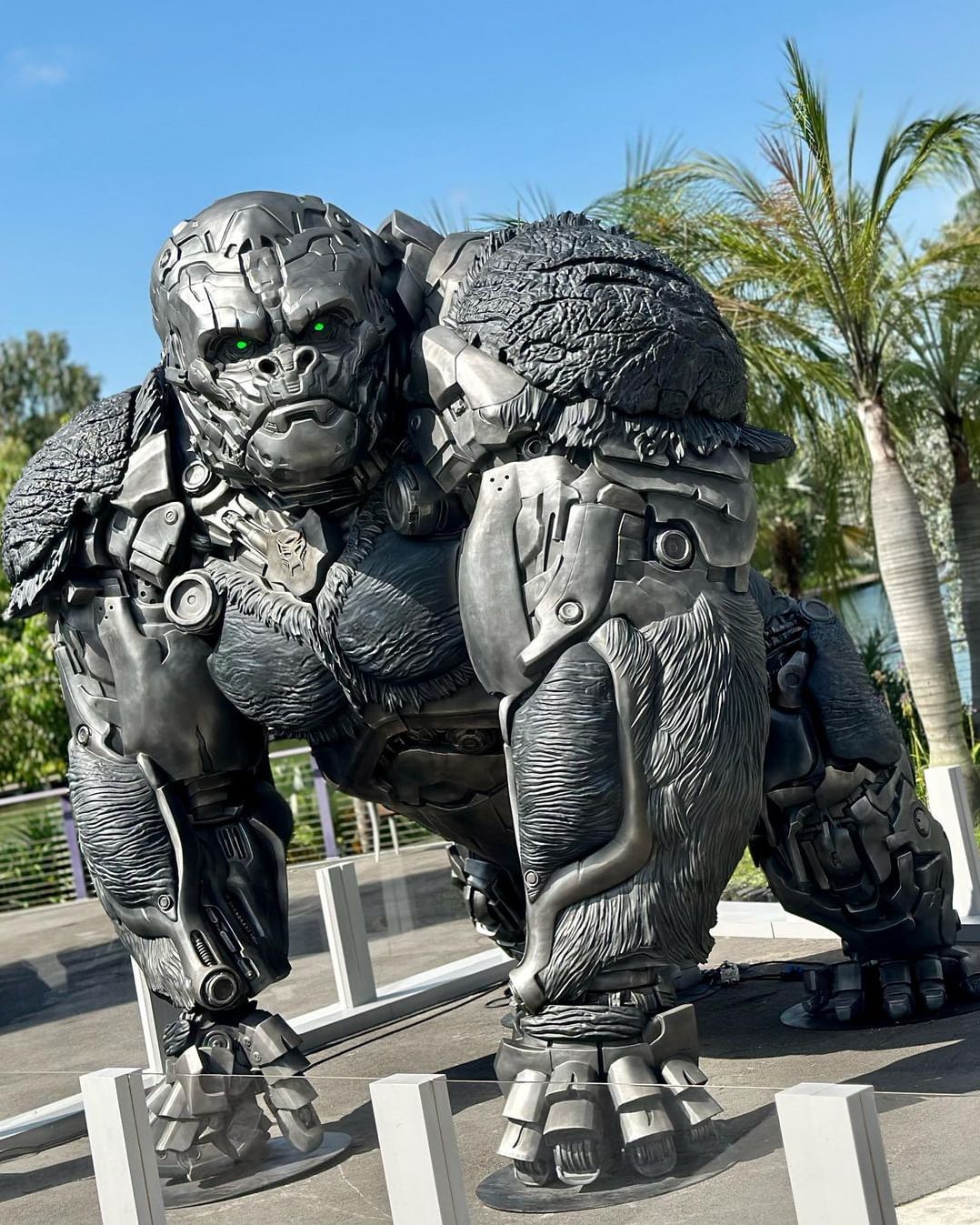 Transformers Gardens by the Bay