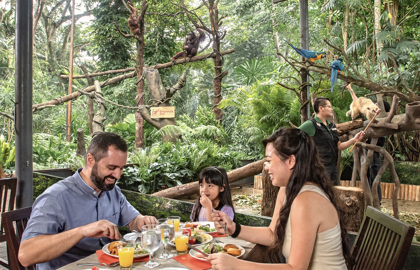Singapore Zoo Breakfast in the Wild