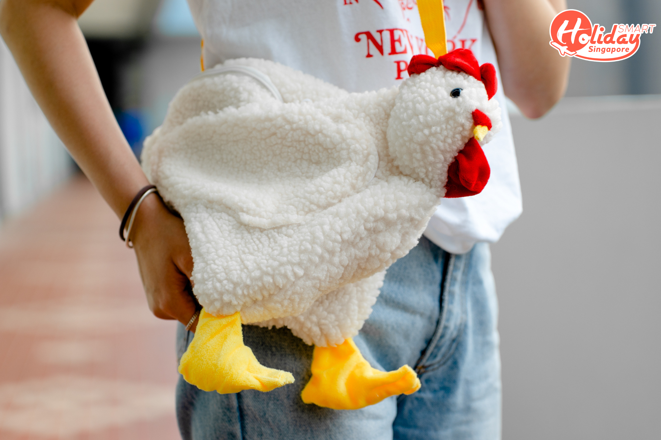 Free Chicken Bag at Texas Chicken