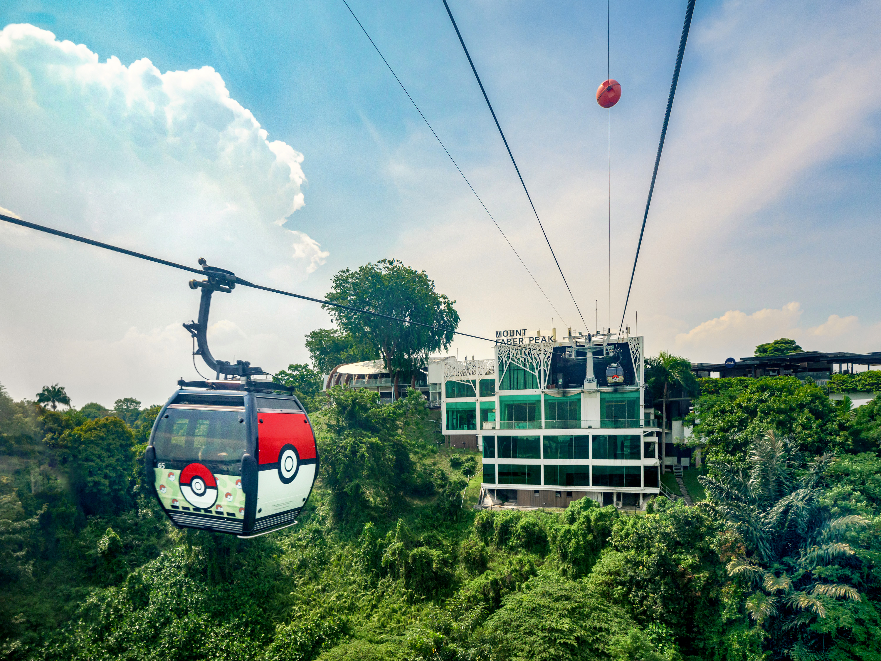 Pokémon Cable Car Singapore