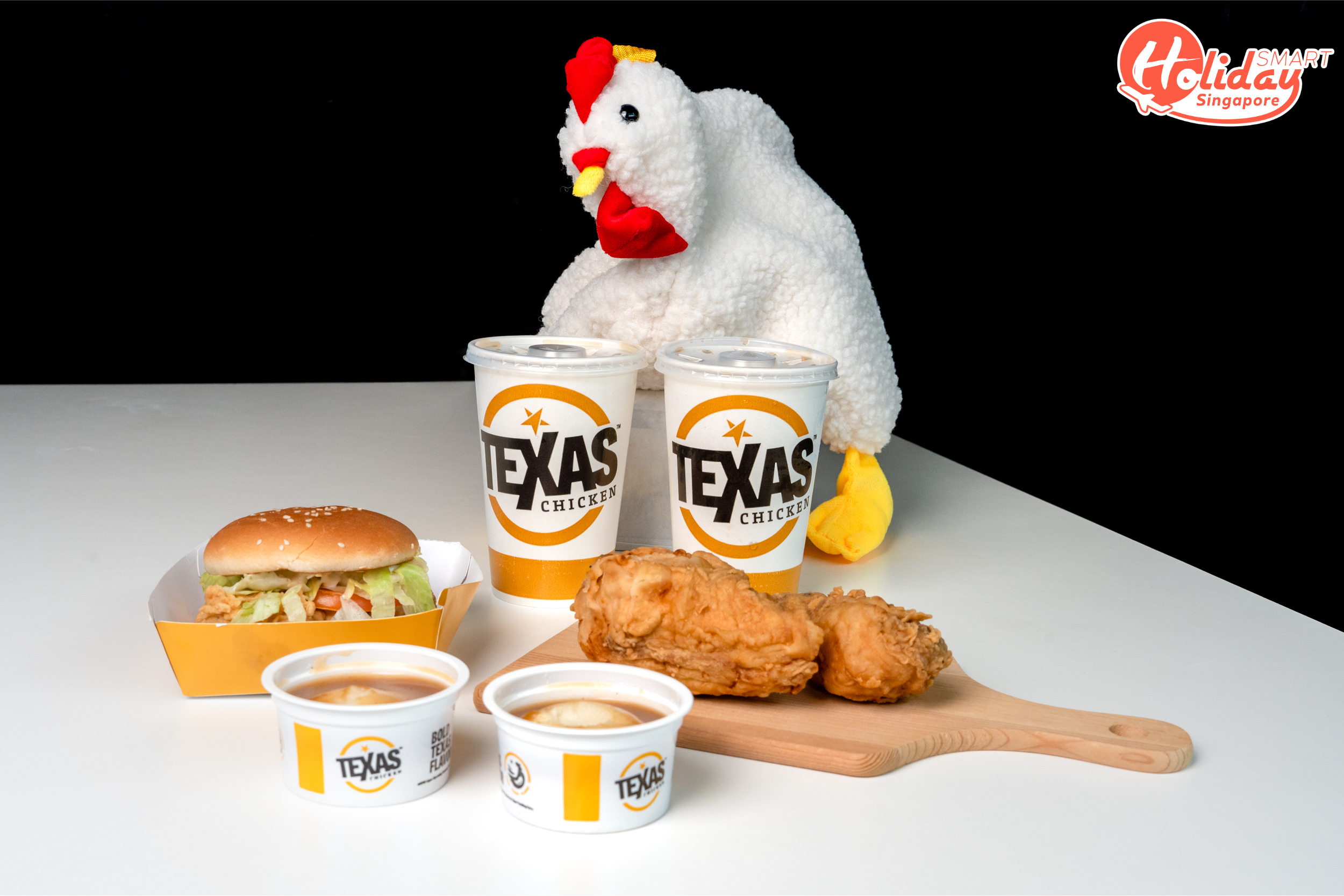 Free Chicken Bag at Texas Chicken
