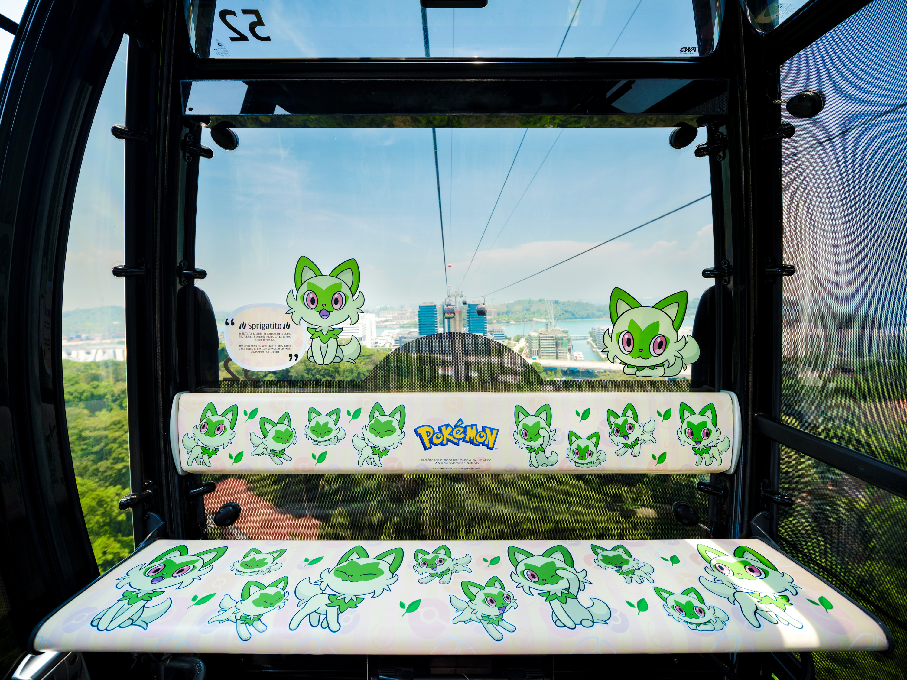 Pokémon Cable Car Singapore