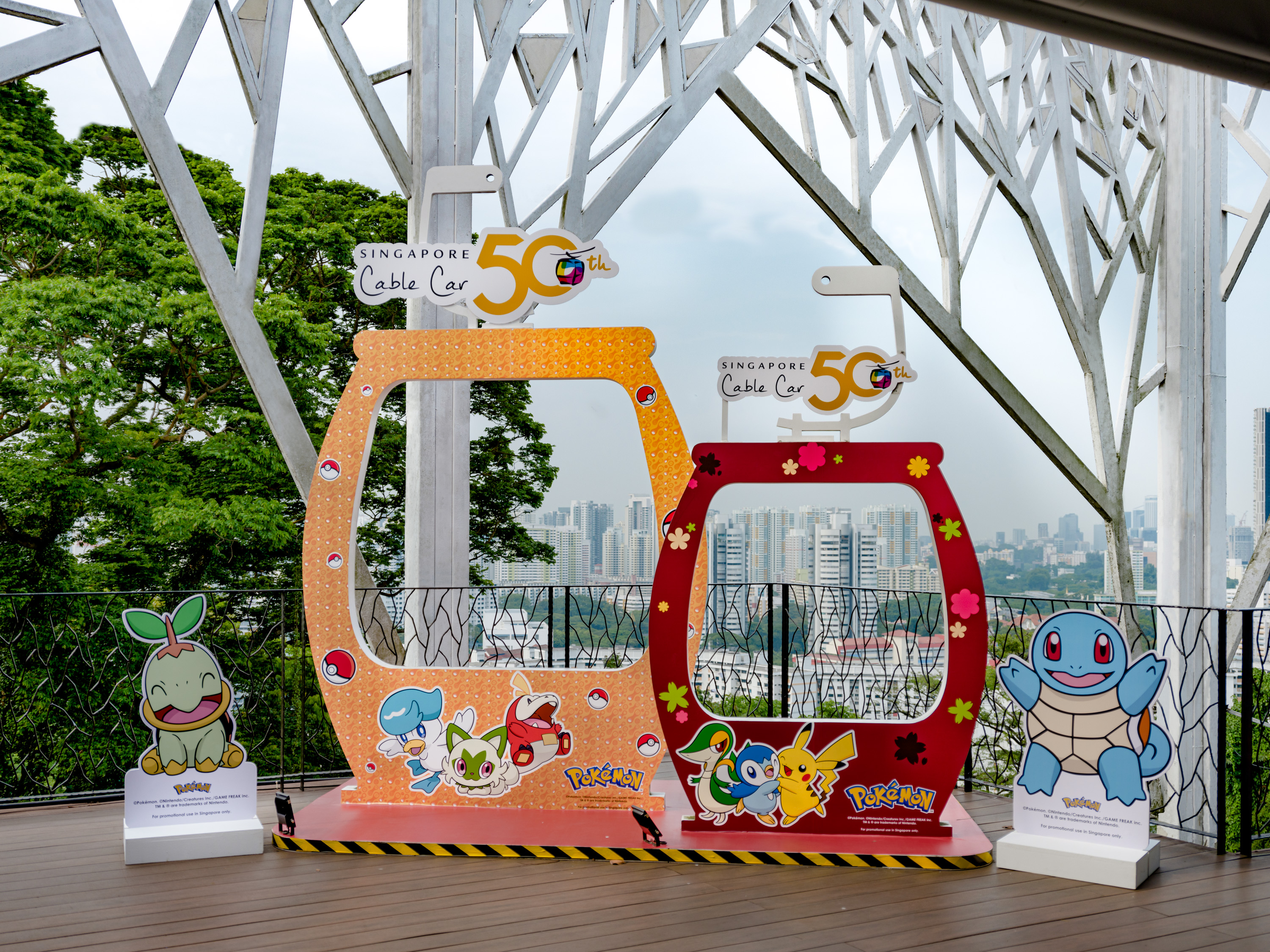 Pokémon Cable Car Singapore