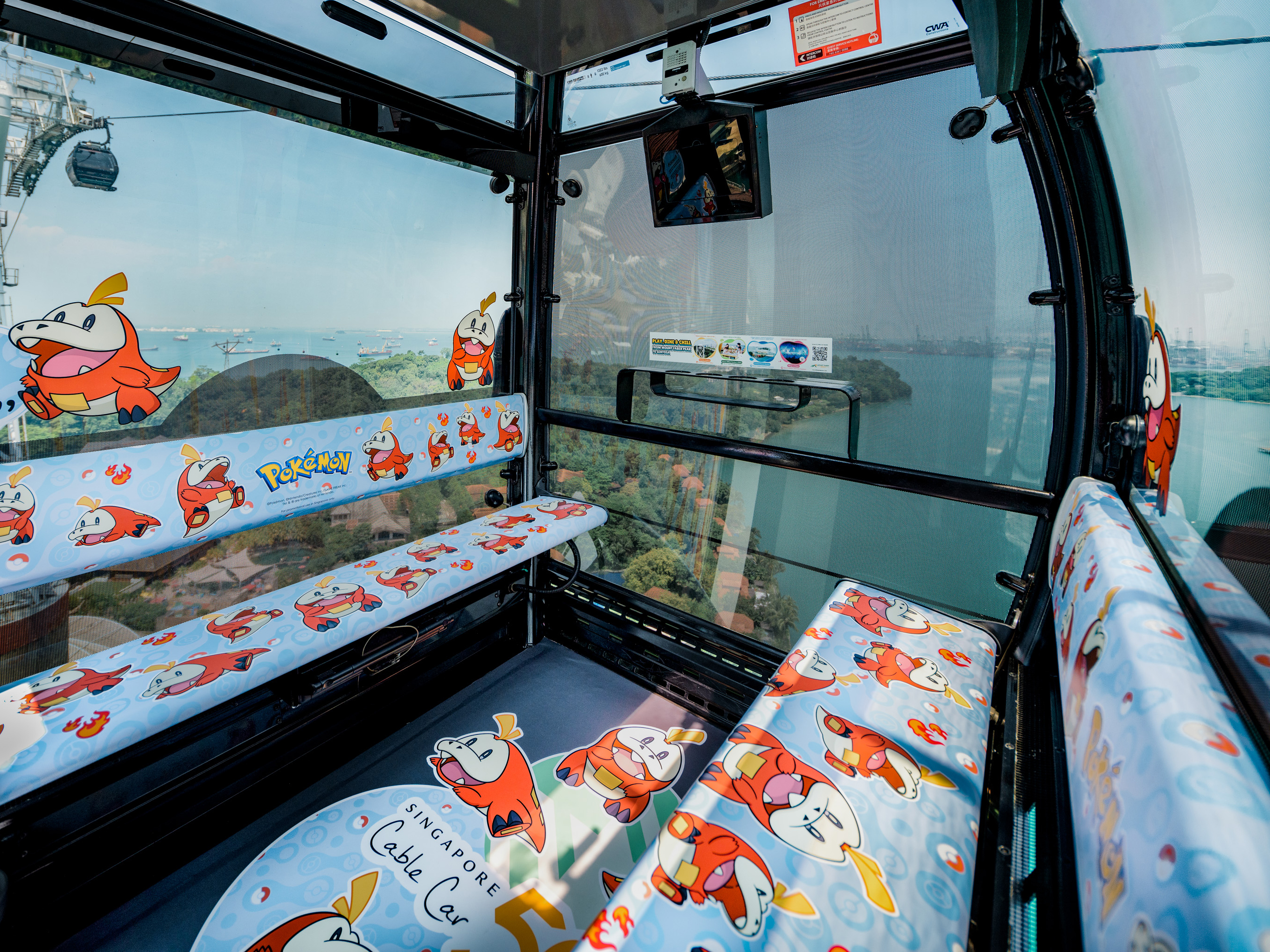Pokémon Cable Car Singapore