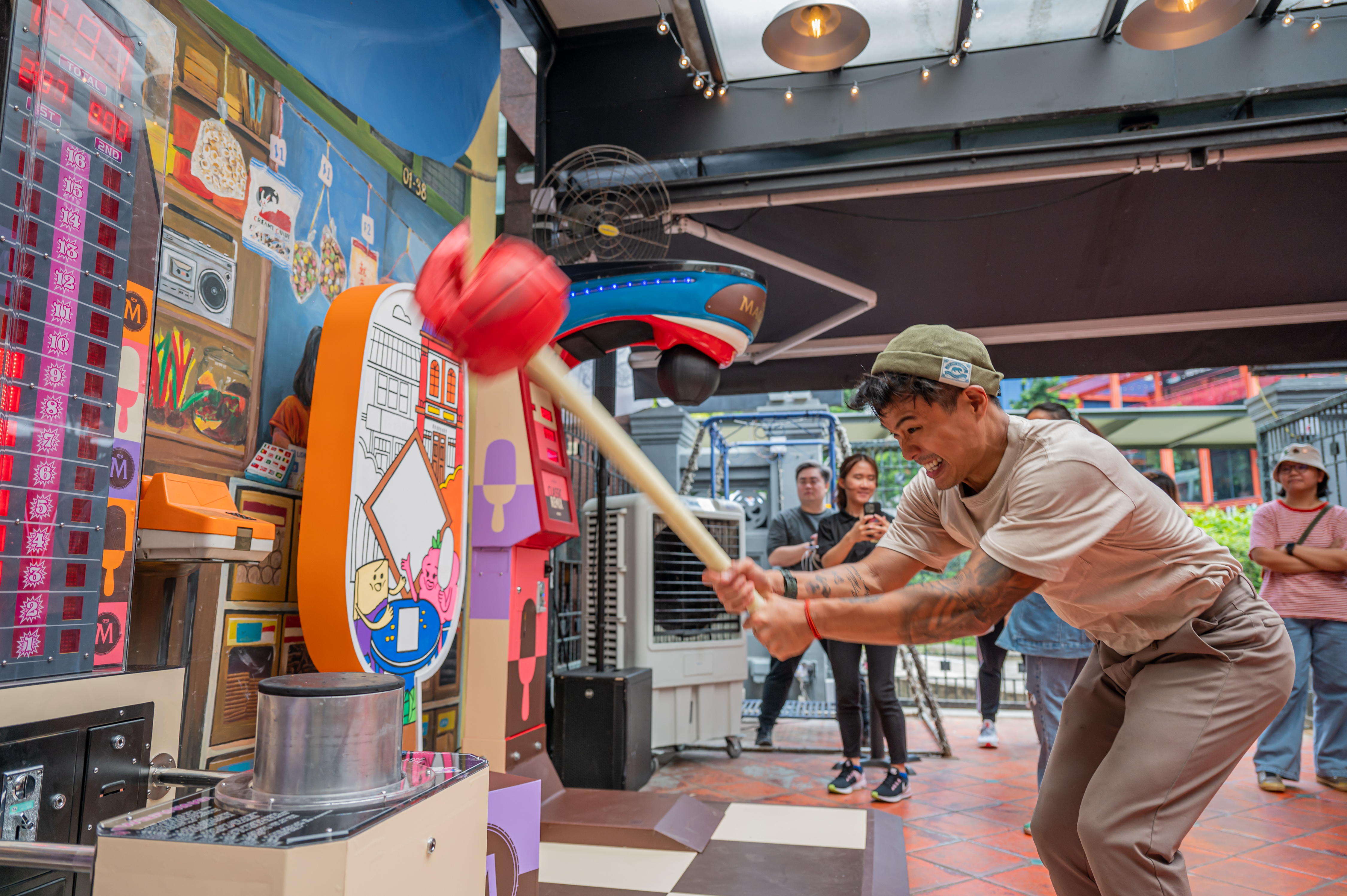 The Magnum Classic Remix Arcade Pop-Up