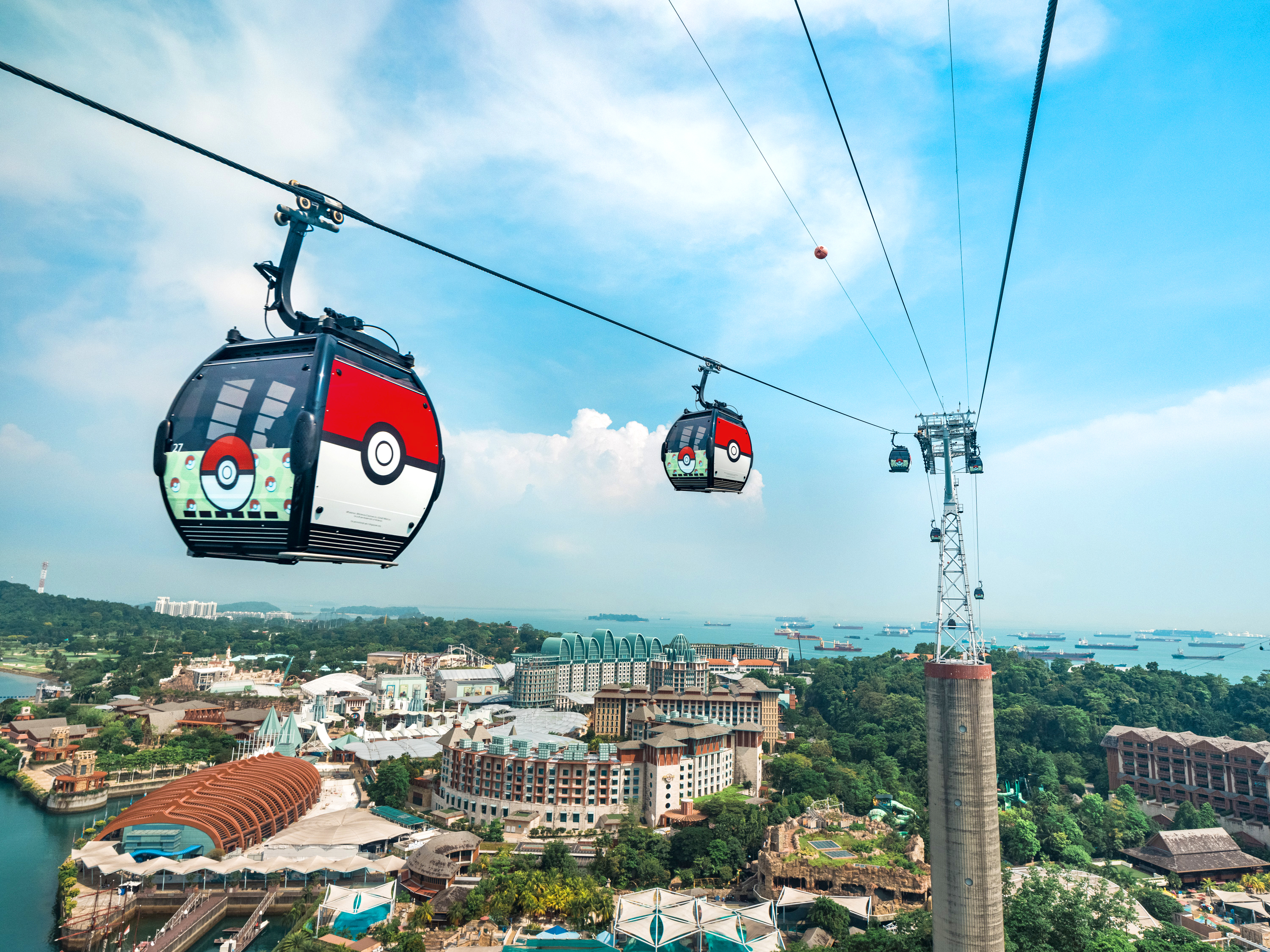 Pokémon Cable Car Singapore