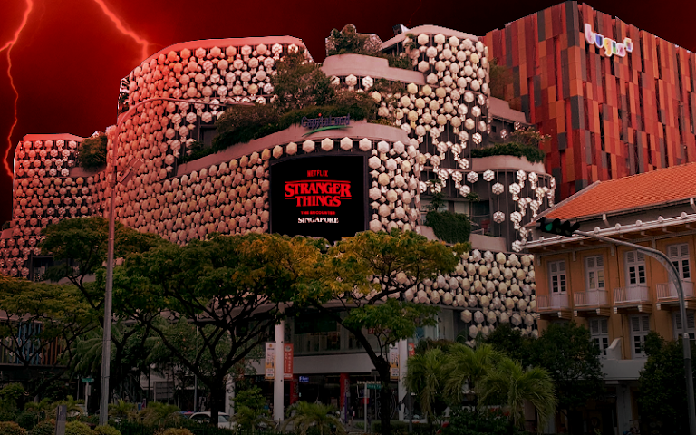 Stranger Things The Encounter Singapore