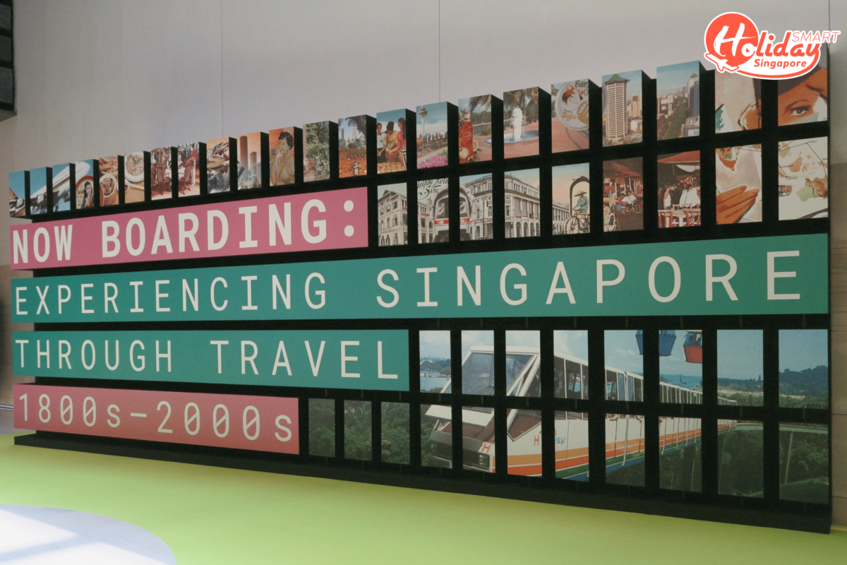 Now Boarding: Experiencing Singapore through Travel, 1800s–2000s
