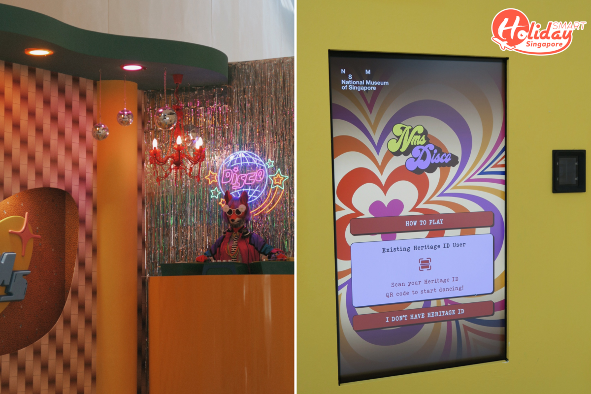NMS Discotheque Pop-up Room