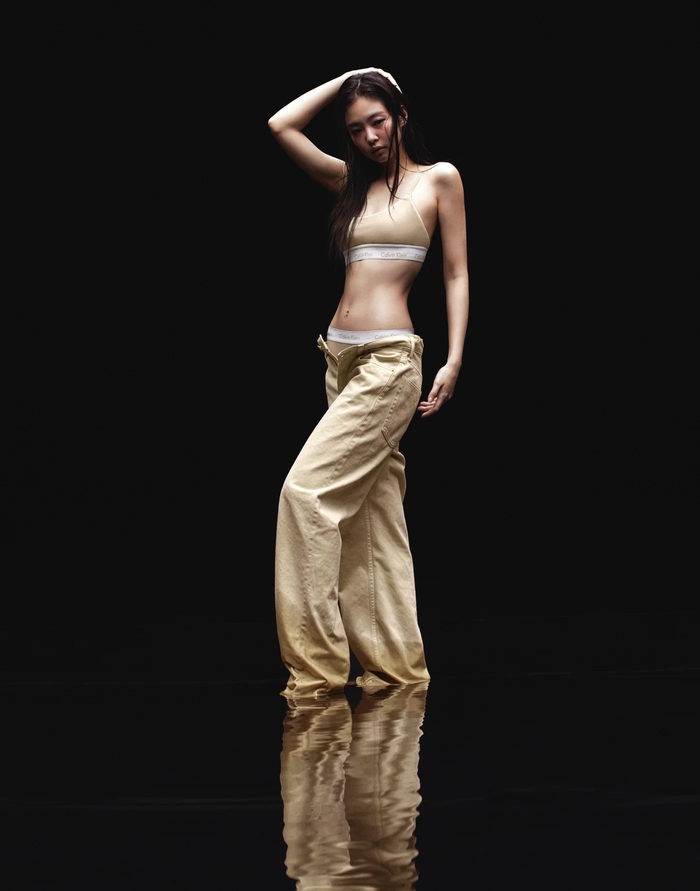 Jennie x Calvin Klein Collection