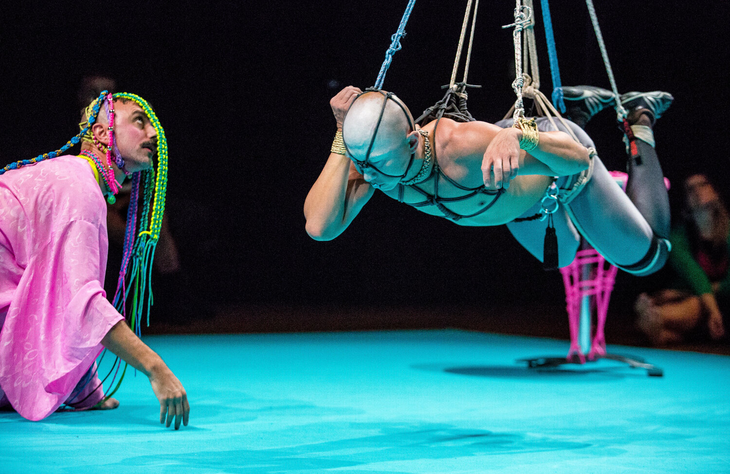 Rope artists: Daniel Kok & Luke George