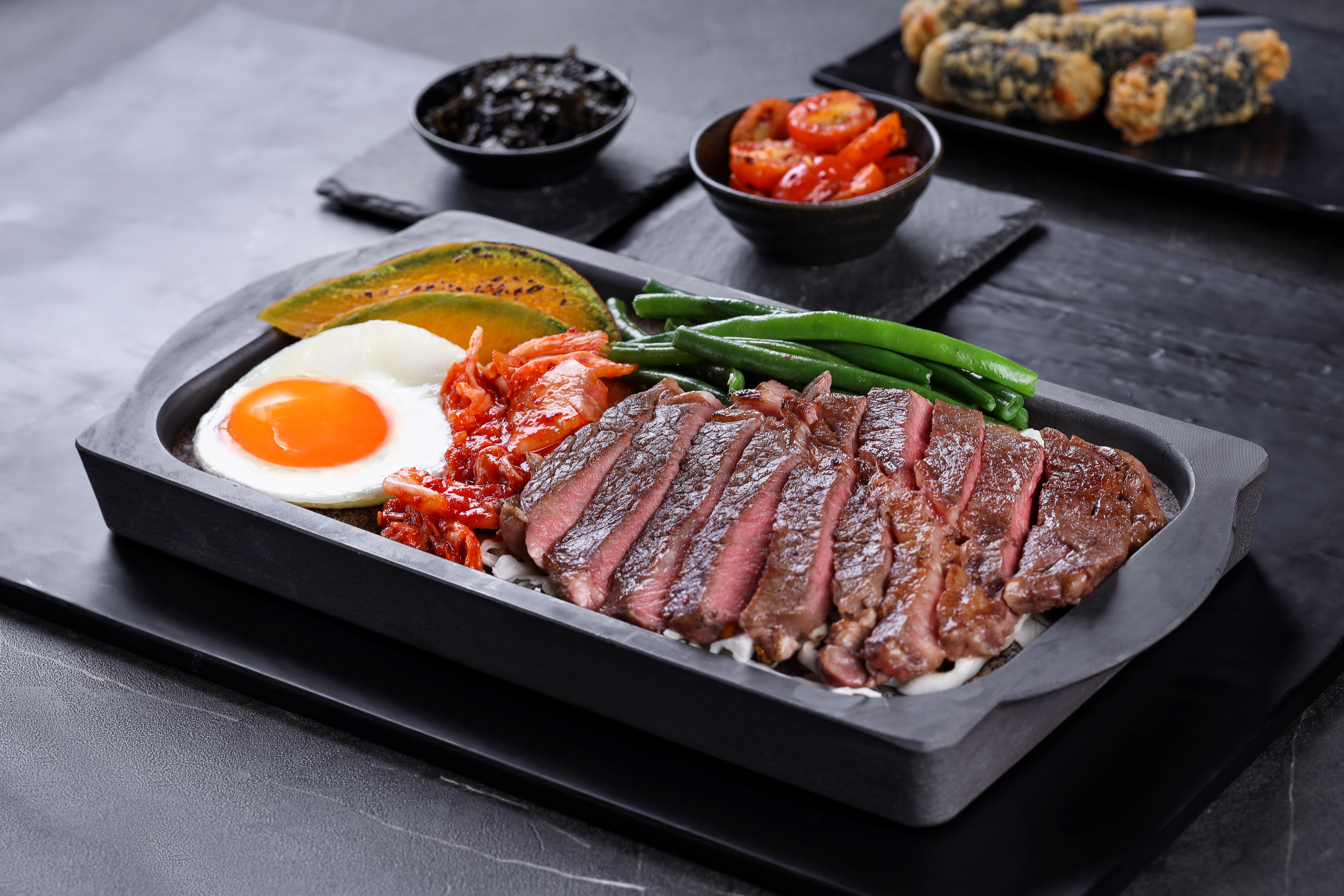 Beef Ribeye Hot Stone