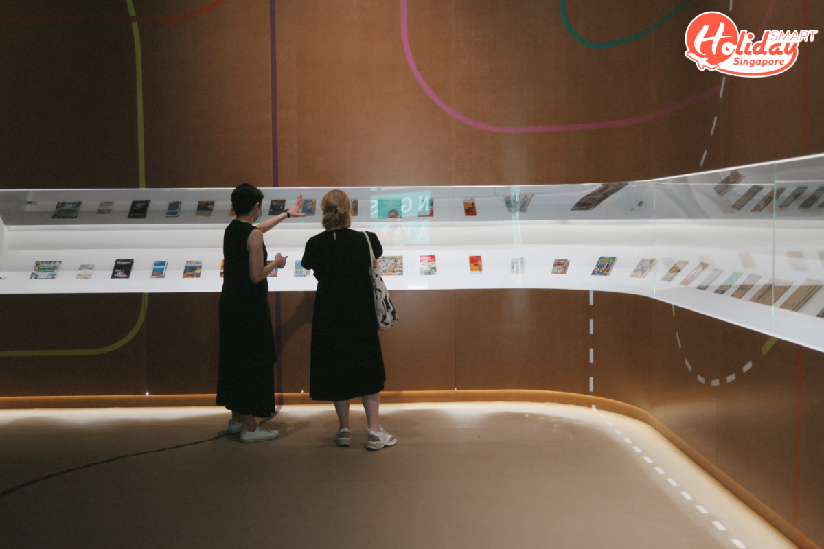 At The Entrance Of The Exhibition