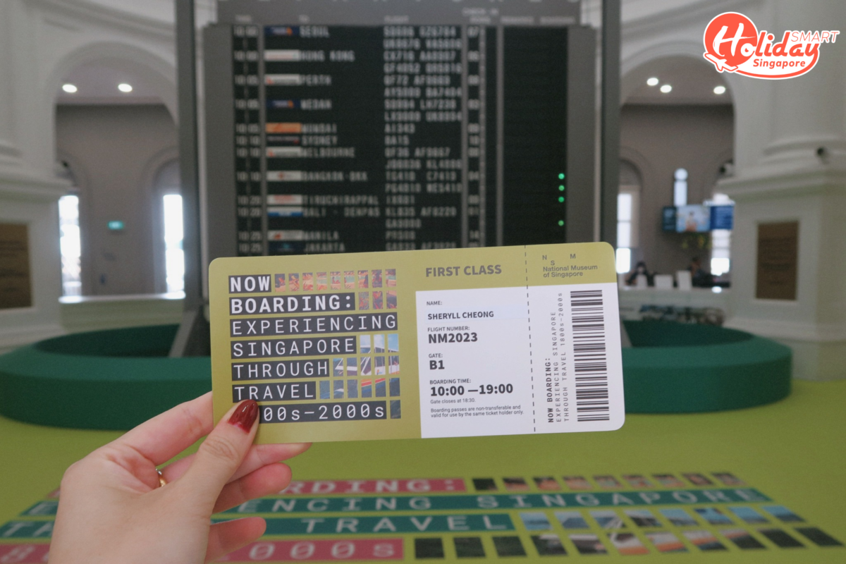 My Boarding Pass