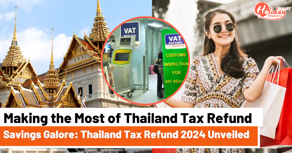 Your Ultimate Shopping Guide: Unlock Thailand Tax Refund 2024