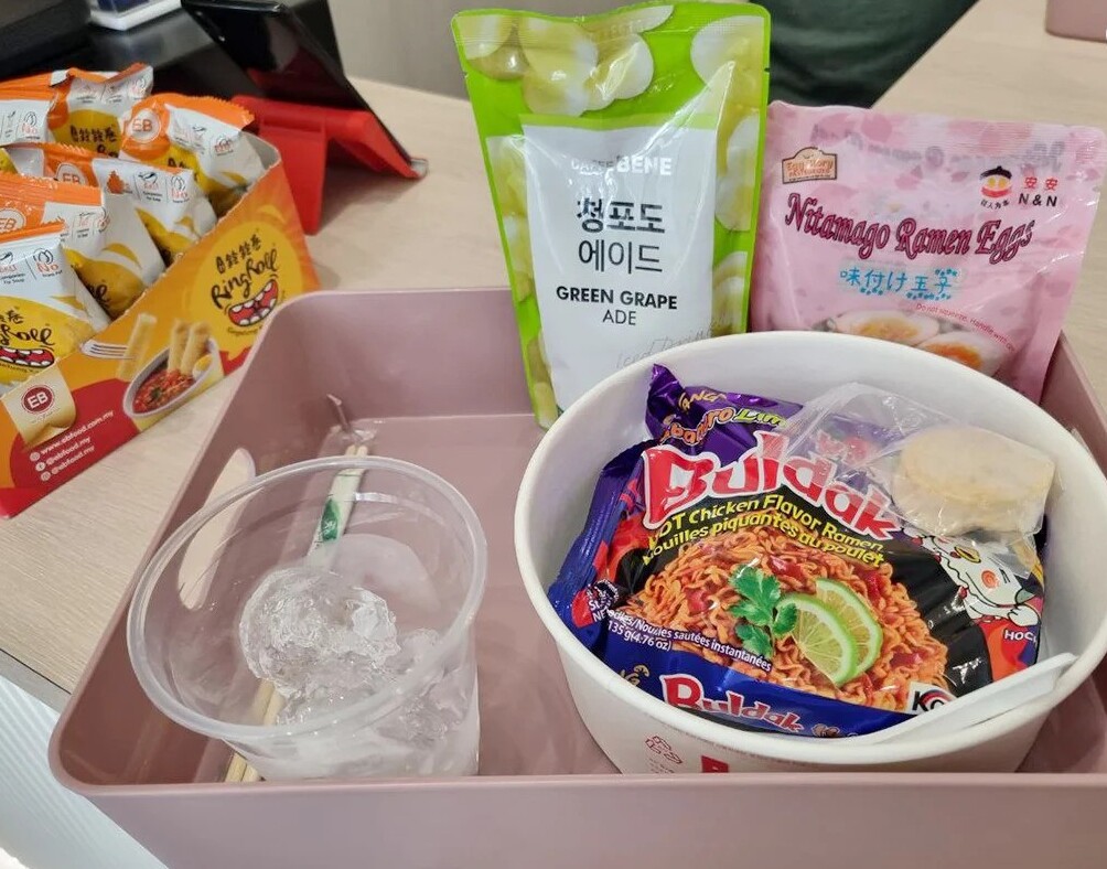 Indulge in the ultimate DIY noodle adventure with their noodle sets.