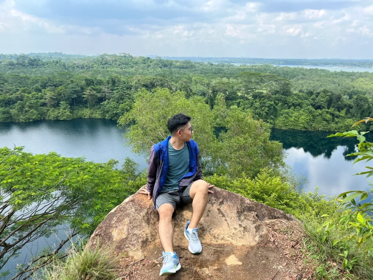 Singapore Island Getaways: Explore Pulau Ubin's sealife and birdlife in Chek Jawa Wetlands.