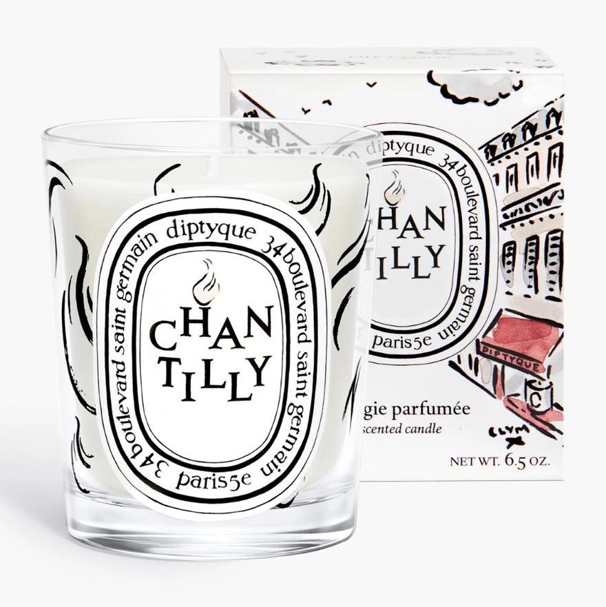 Diptyque Chantilly (Whipped Cream) Classic Candle