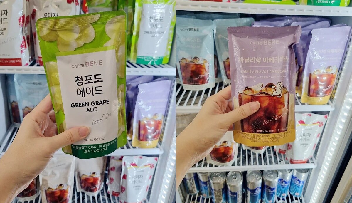 Discover the flavors of Korea with the selection of drinks.