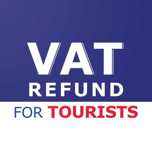 Only shops displaying 'VAT REFUND FOR TOURISTS' signs are eligible for tax refund applications.